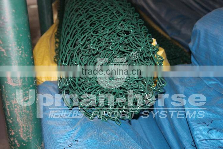 FL-01 cheap PE coated metal wire mesh fencing for sale