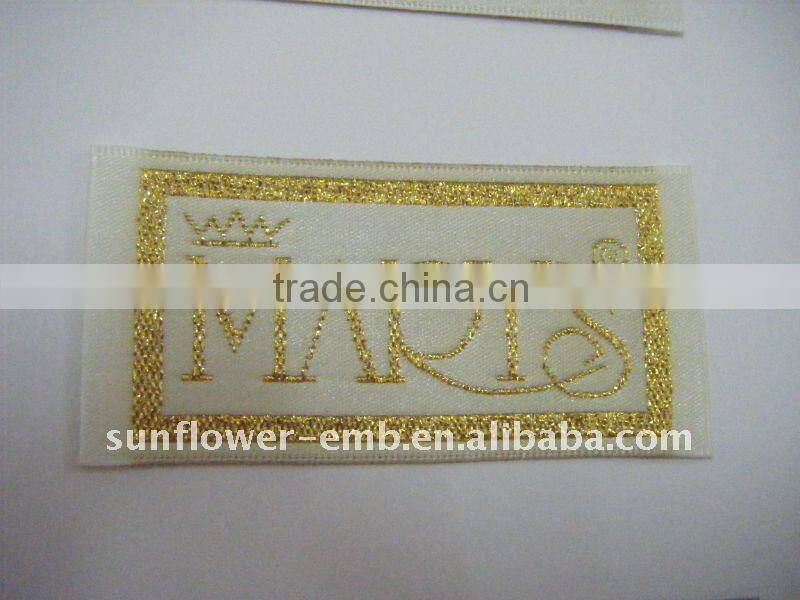 sea-maid Woven label