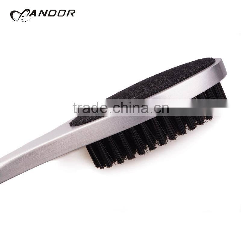 Christmas gift Men's Metal Suit Clothing Brush