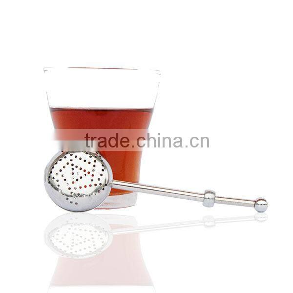 coffee filter, tea insuser,tea cup accessories with telescopic handle