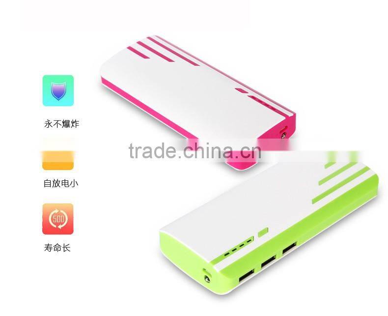 top battery quick charger power bank real 13000mah