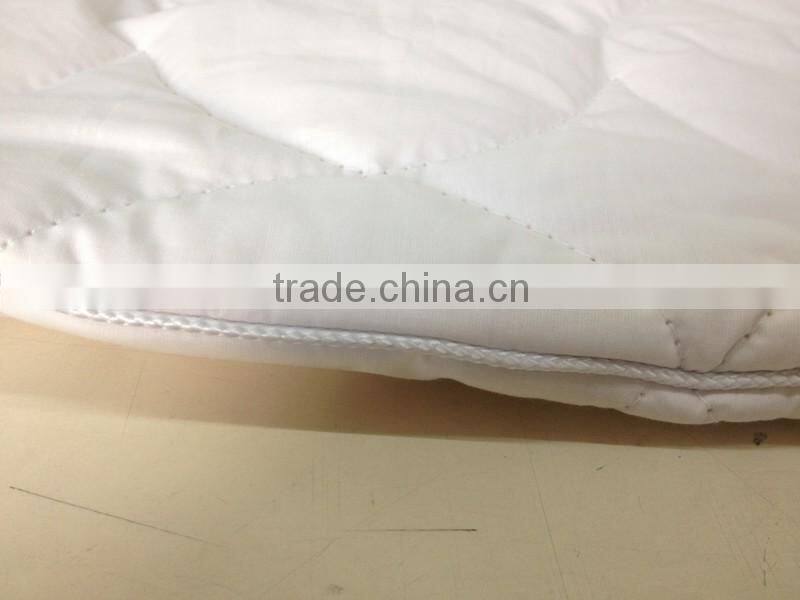 100%cotton quilt with cotton case and cotton filling natural quilt