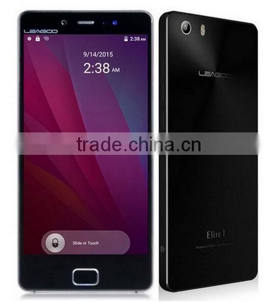 Original Leagoo Elite 1 5"FHD 16MP+13MP Camera 4G FDD LTE GPS Android 5.1 Mobile Phone Octa core 3GB RAM 32GB ROM Fingerprint ID