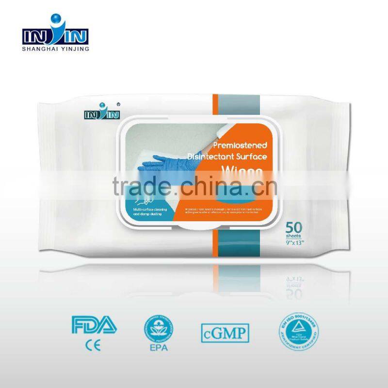 Surface disinfectant wipes Hard Surface Wipes