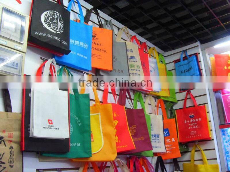 Silk screen print logo Perfect Non Woven Bag