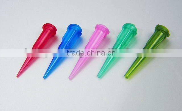 liquid dispensing nozzle/blunt end needle/needle dispenser