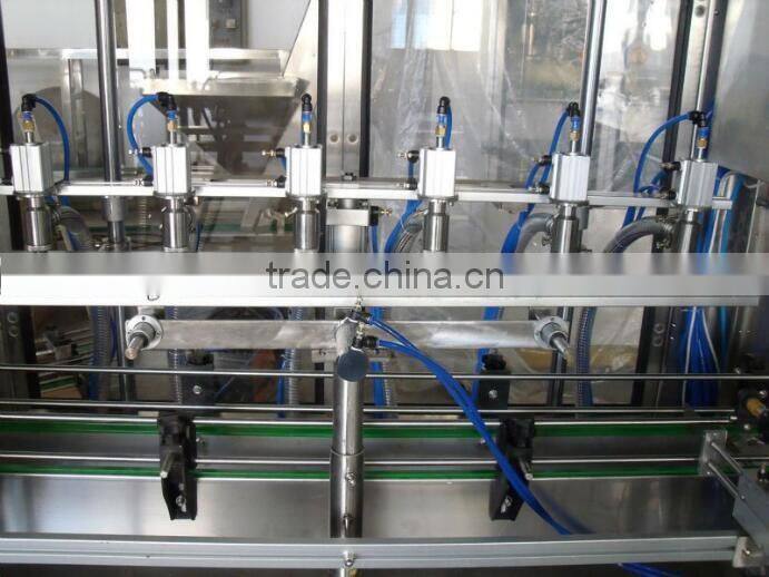 Fully automatic piston linear filling machine, olive oil/vegetable oil/cooking oil filling machine