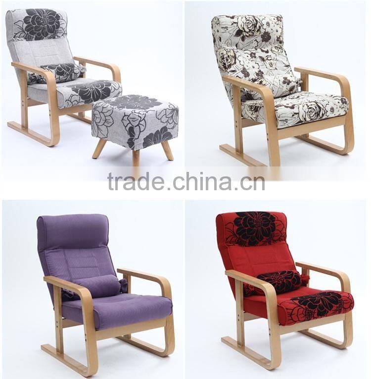 Foldable Fabric comfortable Deck chair Y327
