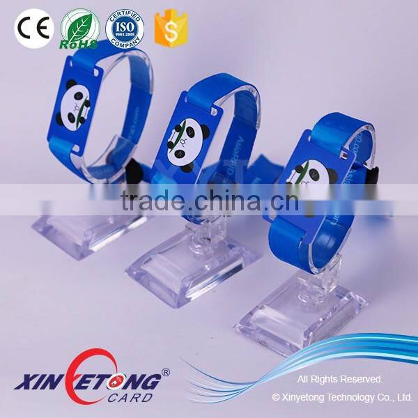 Customized promotional RFID wristband Bracelet for Event