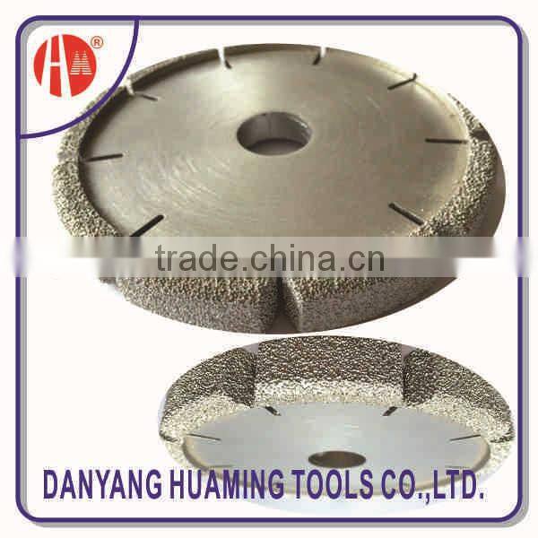 Vacuum brazed Diamond Dry Cutting Saw Blade for sanstone