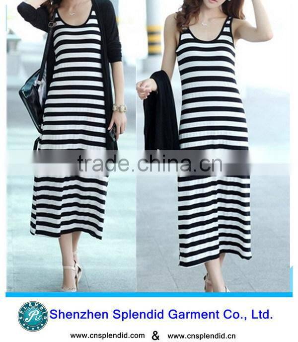 bulk hot selling fashion and sexy girls summer sleeveless dress