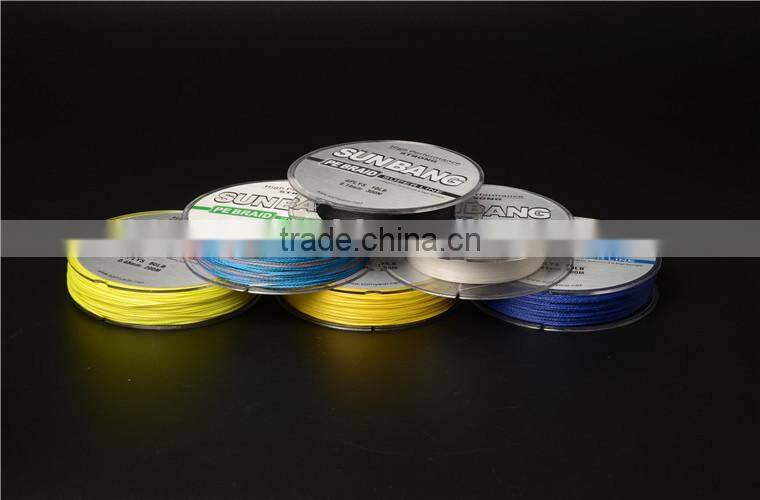 500M PE braided production line wholesaler for outdoor sports