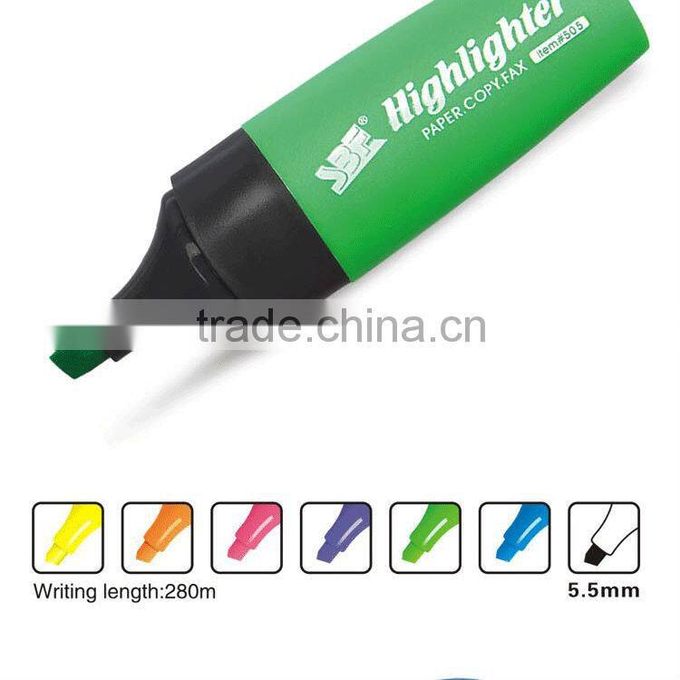 Flat shape highlighter item 505
