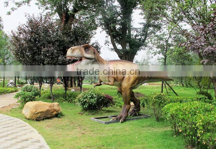 Life size statue t-rex animatronic dinosaur trade assurance
