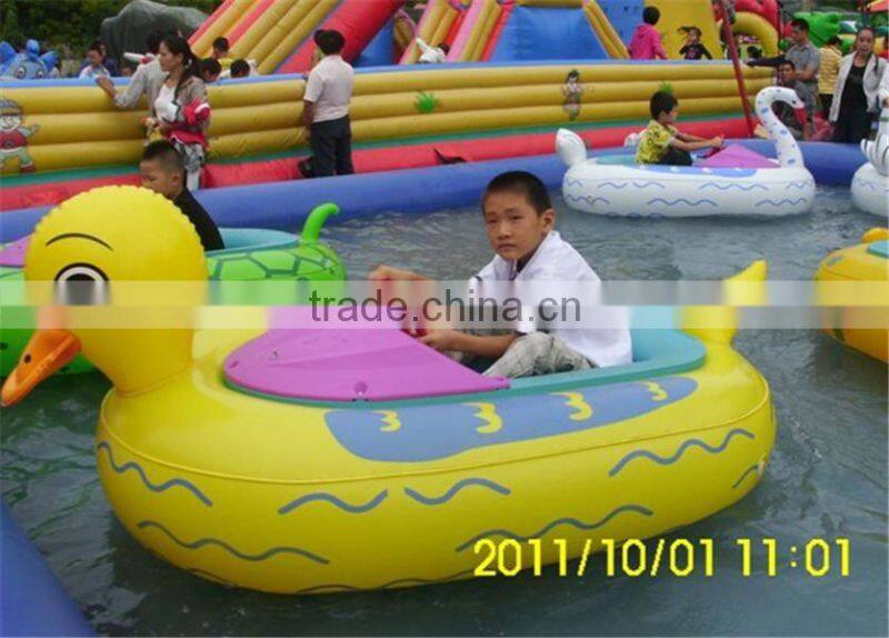 Coin Inserted Kids Bumper Boats for Pool