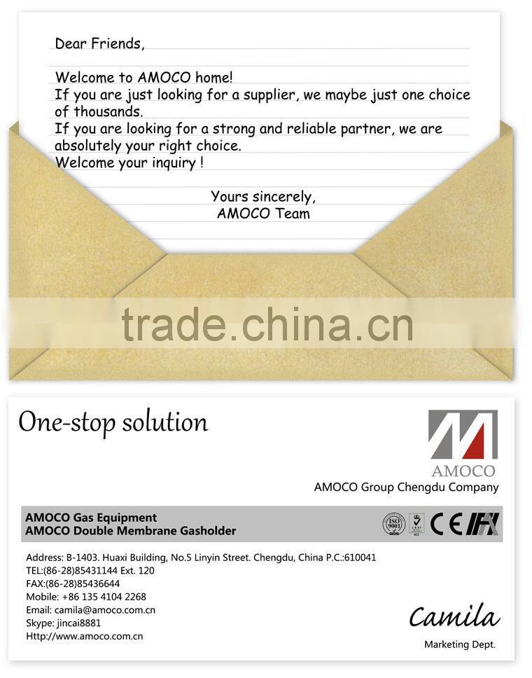 AMG800 Auto-Control Panel for biogas storage sysem