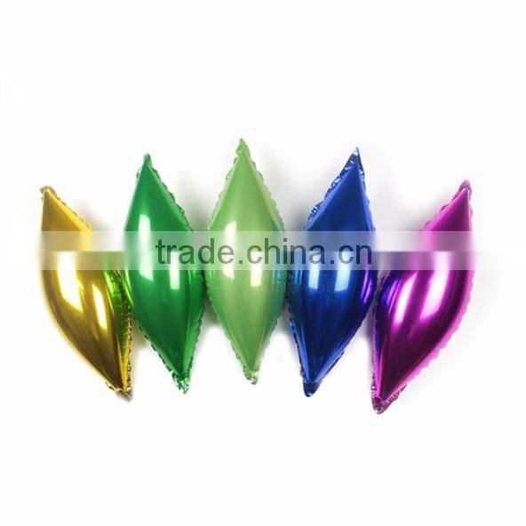 Wholesale 36" New Style Decoration Use Yellow Color Five-pointed Star Shape Foil Balloon