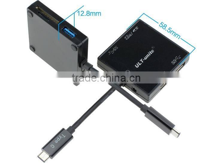 usb-c card reader hub
