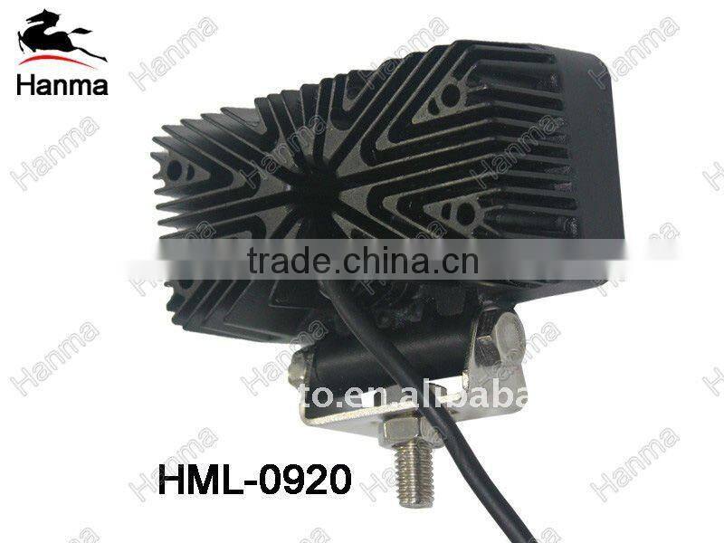 20W cree flood beam led work light