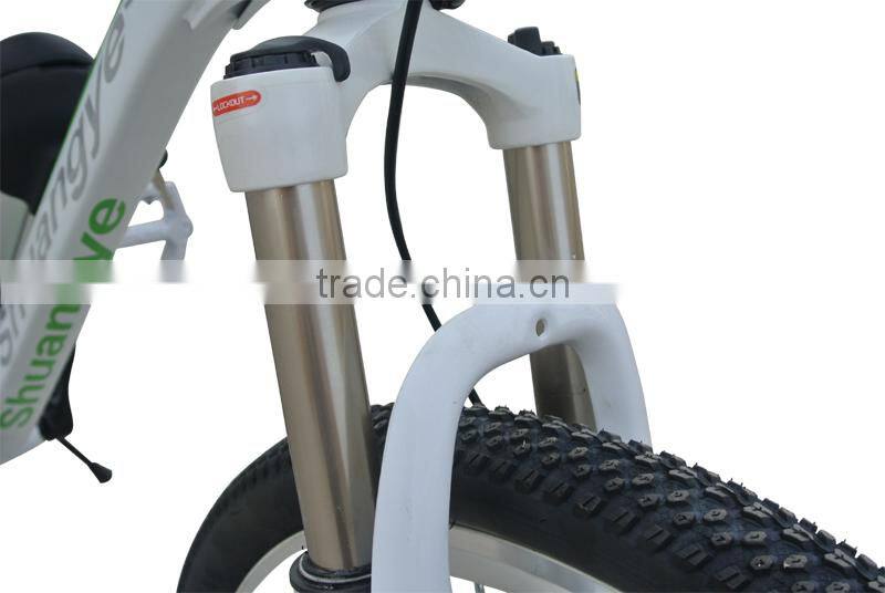 Best sellng dusc break 160 disc break tow wheels stand up electric mountain bike