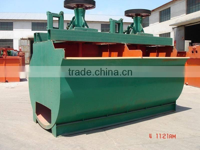 ZOONYEE 5-35t/h industrial flotation machine for Mineral Processing