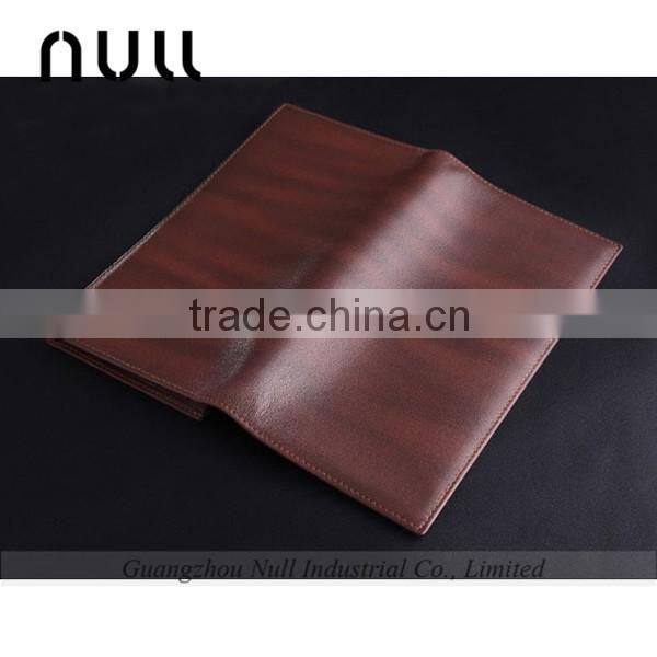classical men exquisite handmade leather craft wallet custom wallet