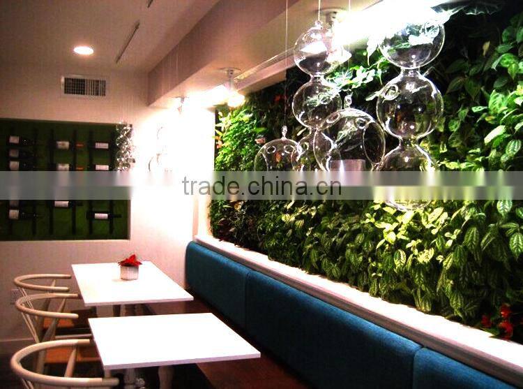 artificial wall plant home decoration