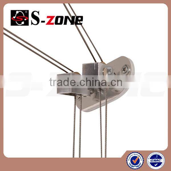 Metal Pretty garment lifting clothes drying rack with apple shape