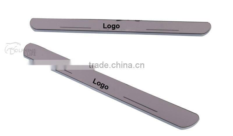 1 Pair Car LED Flash Door Sills Moving Scuff Plate Light Panel Front Door For Ford Focus 3 2012 2013 2014