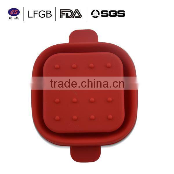 fashionable and durable new design silicone bowl