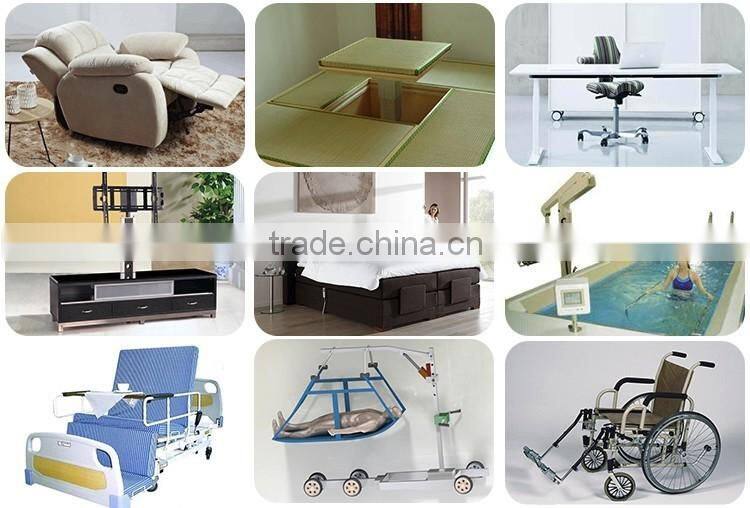 Office furniture desk liting column with hall sensor control box