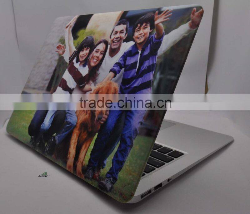 High Quality Case for Macbook, new design cover for Macbook Retina, the first sublimation laptop case manufacture