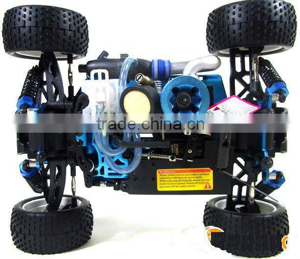 HSP 94283 1/16th Scale 4WD Nitro Off Road Truggy rc car