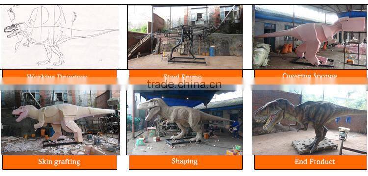 HLT large rubber animals animatronic animal sculpture