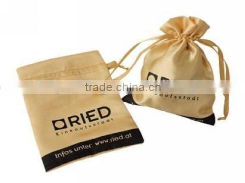 2015 Top grade satin bags hair,satin bag for hair,satin pouch for gift with customized logo