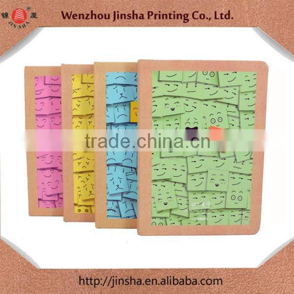 Children Exercise School Paper Notebook Wholesale Supplies Souvenir Design Hardcover Notebook