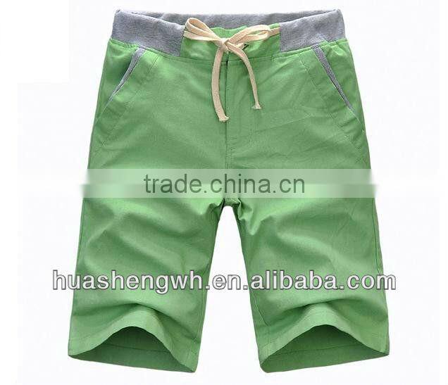 leisure shorts candy color