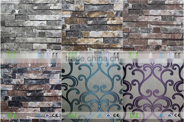 Classic PVC italian style wallpaper