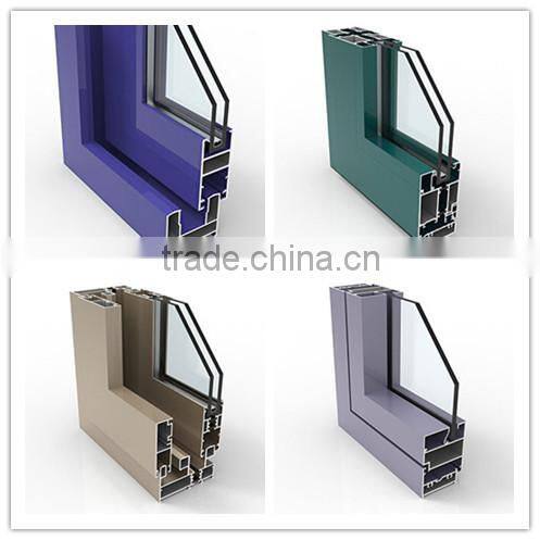 Window profile extruded aluminium profiles ---WX002