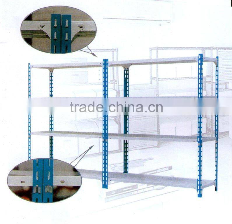 Warehouse shelving