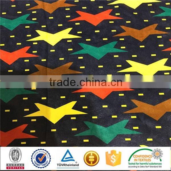 Brushed Polyester Spandex Fabric