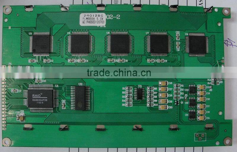 Rohs lcd module 240x128 lcd module