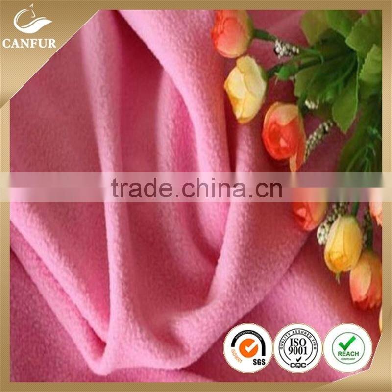 2015 New Dyed polar fleece fabric
