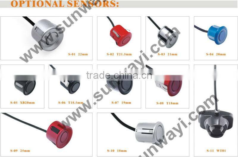 shenzhen make car parking sensor new 2014