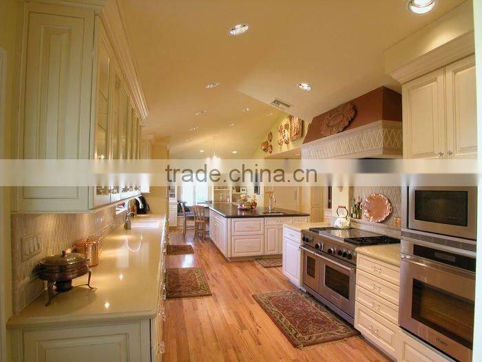 Newest high gloss kitchen cabinet PVC foil