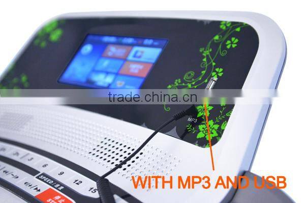 Multi Function Gym Motorized Treadmill Conveyor Belt