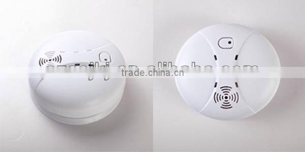 CE approved battery powered ionizing smoke alarms AJ-709