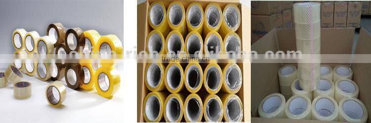 Adhesive clear bopp custom packing tape