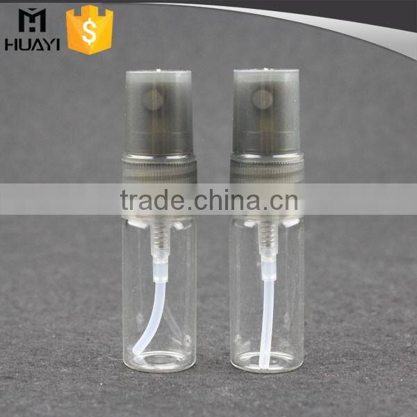 mini glass test tube bottle for perfume sample