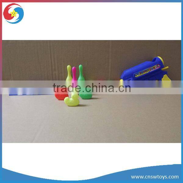 QL1903288 Solid Color Toy Ping Pong Ball Gun